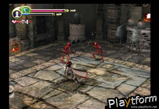Castlevania: Lament of Innocence (PlayStation 2)