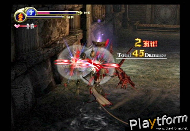 Castlevania: Lament of Innocence (PlayStation 2)