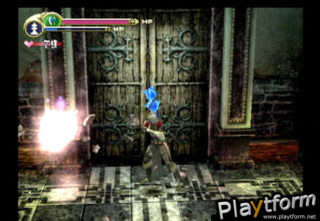 Castlevania: Lament of Innocence (PlayStation 2)