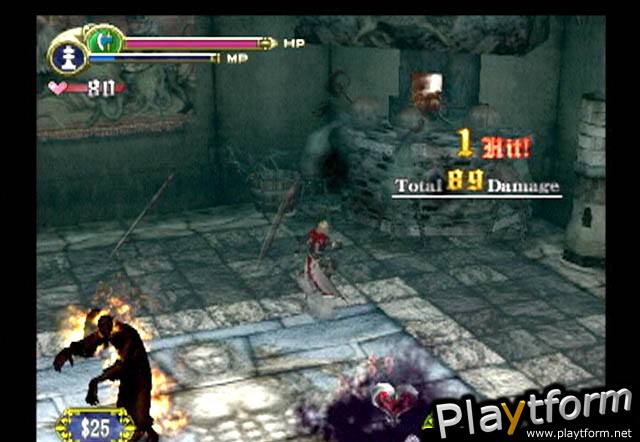 Castlevania: Lament of Innocence (PlayStation 2)