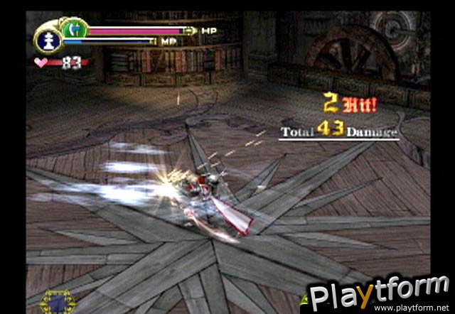 Castlevania: Lament of Innocence (PlayStation 2)