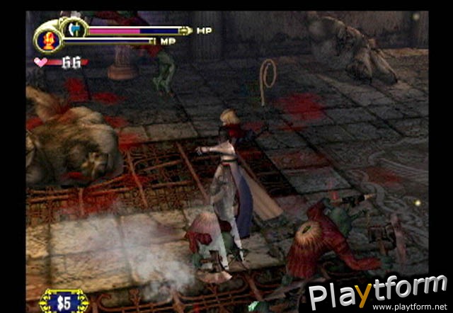 Castlevania: Lament of Innocence (PlayStation 2)