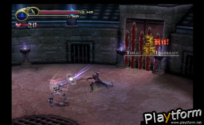 Castlevania: Lament of Innocence (PlayStation 2)