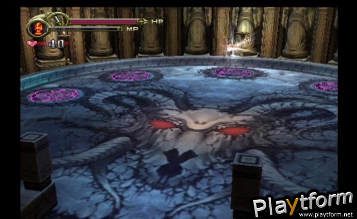 Castlevania: Lament of Innocence (PlayStation 2)