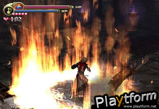 Castlevania: Lament of Innocence (PlayStation 2)
