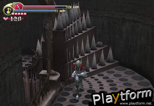 Castlevania: Lament of Innocence (PlayStation 2)