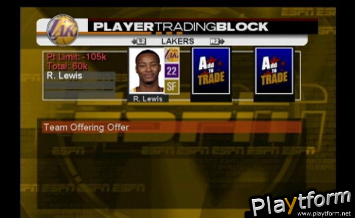 ESPN NBA Basketball (PlayStation 2)