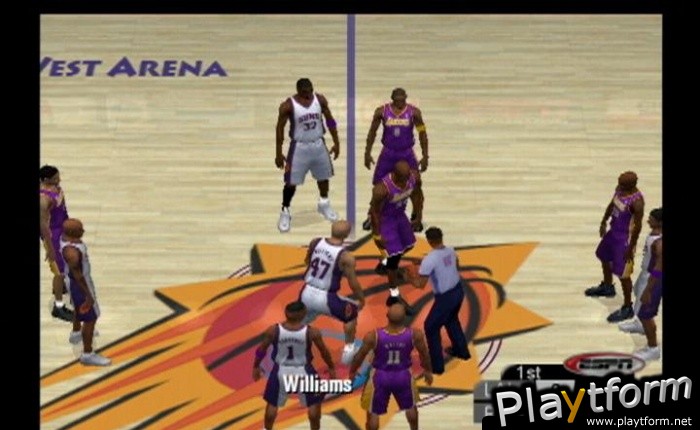 ESPN NBA Basketball (PlayStation 2)