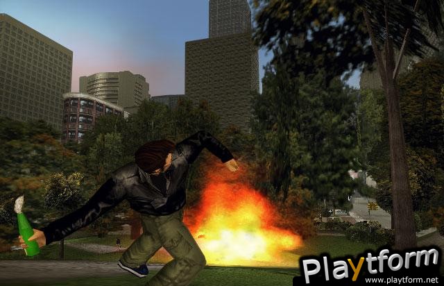 Grand Theft Auto Double Pack (PlayStation 2)