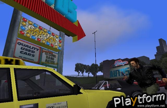 Grand Theft Auto Double Pack (PlayStation 2)