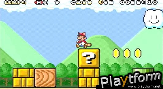 Super Mario Advance 4: Super Mario Bros. 3 (Game Boy Advance)