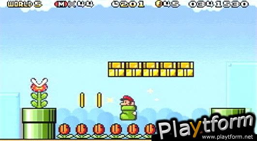 Super Mario Advance 4: Super Mario Bros. 3 (Game Boy Advance)