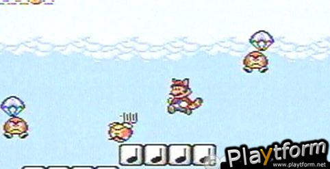 Super Mario Advance 4: Super Mario Bros. 3 (Game Boy Advance)