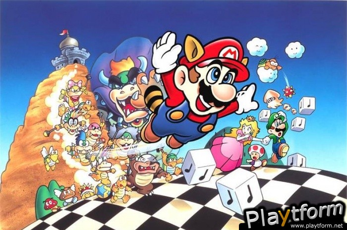 Super Mario Advance 4: Super Mario Bros. 3 (Game Boy Advance)