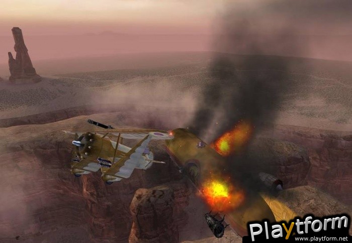 Crimson Skies: High Road to Revenge (Xbox)