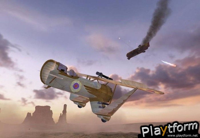 Crimson Skies: High Road to Revenge (Xbox)