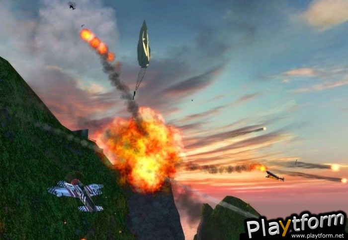 Crimson Skies: High Road to Revenge (Xbox)