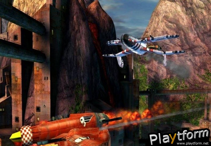 Crimson Skies: High Road to Revenge (Xbox)