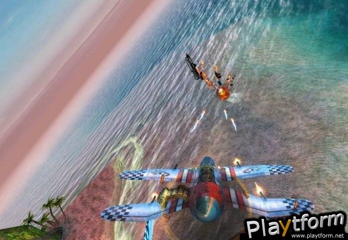 Crimson Skies: High Road to Revenge (Xbox)