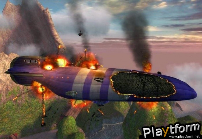 Crimson Skies: High Road to Revenge (Xbox)