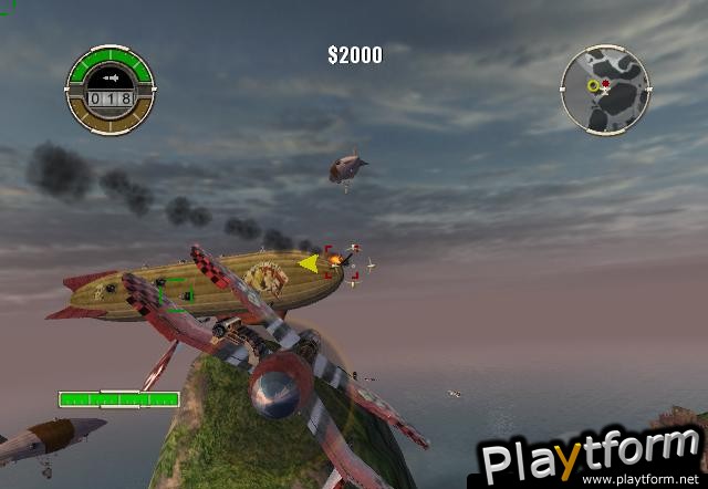 Crimson Skies: High Road to Revenge (Xbox)