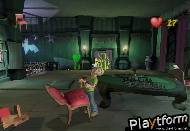 Grabbed by the Ghoulies (Xbox)