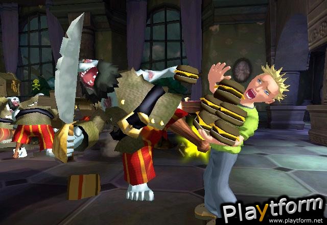 Grabbed by the Ghoulies (Xbox)