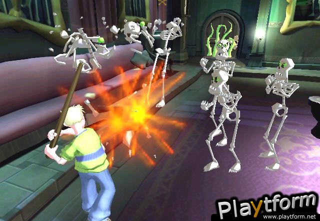 Grabbed by the Ghoulies (Xbox)