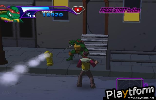 Teenage Mutant Ninja Turtles (Xbox)