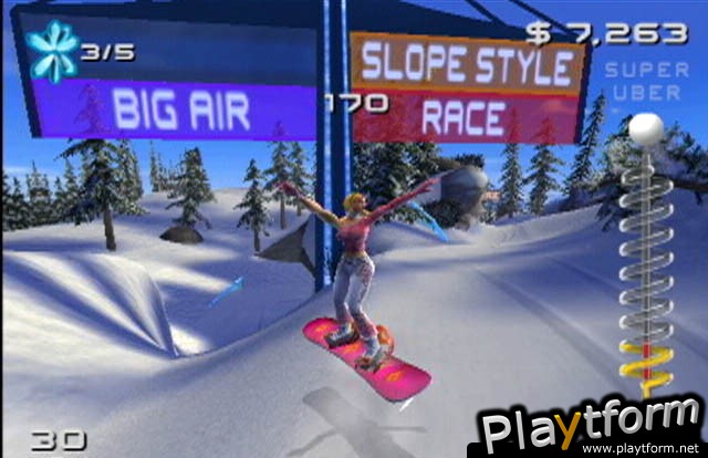 SSX 3 (PlayStation 2)