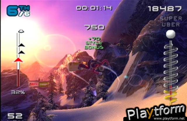 SSX 3 (PlayStation 2)