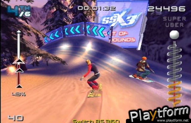 SSX 3 (PlayStation 2)