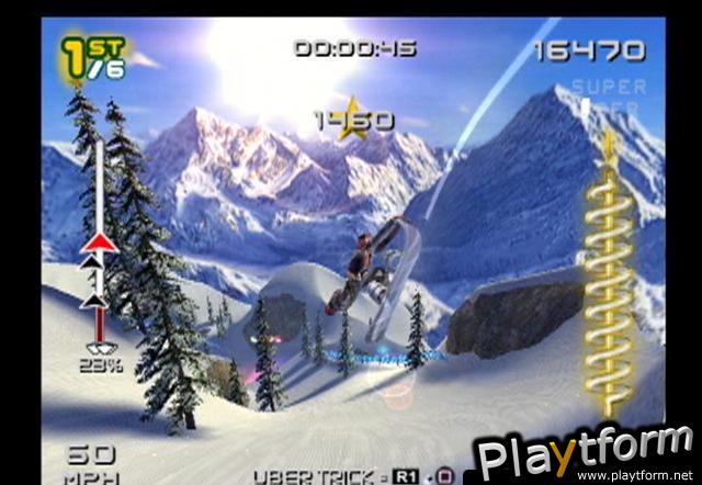 SSX 3 (PlayStation 2)