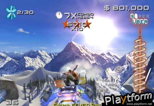 SSX 3 (PlayStation 2)