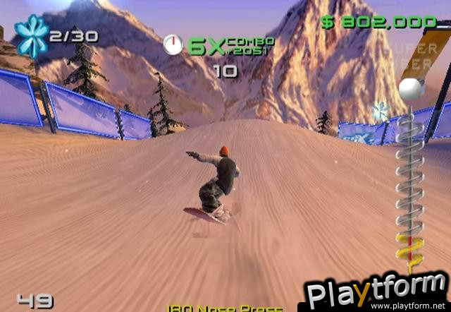 SSX 3 (PlayStation 2)