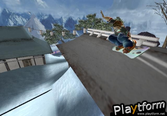 SSX 3 (PlayStation 2)