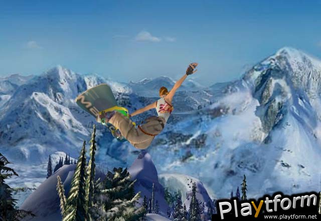 SSX 3 (PlayStation 2)