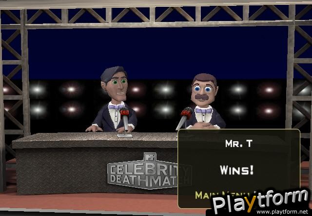 MTV's Celebrity Deathmatch (PC)