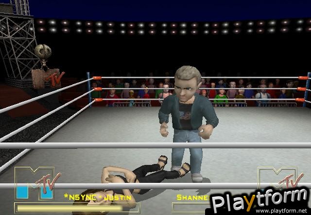 MTV's Celebrity Deathmatch (PC)