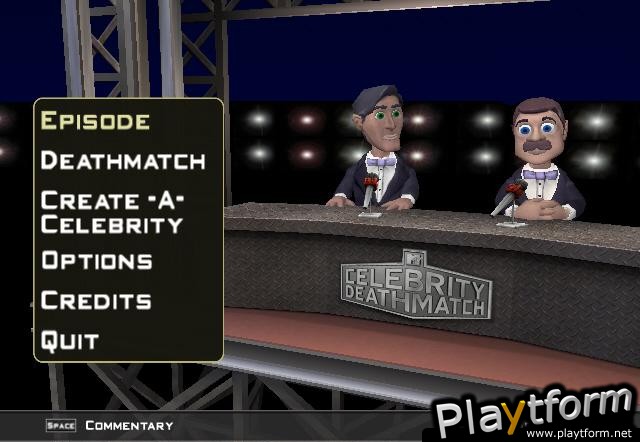 MTV's Celebrity Deathmatch (PC)