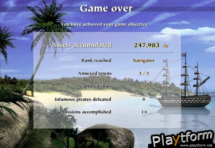 Pirate Hunter (PC)