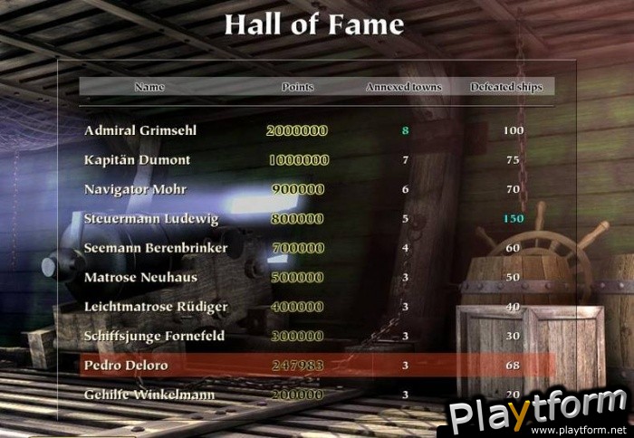 Pirate Hunter (PC)