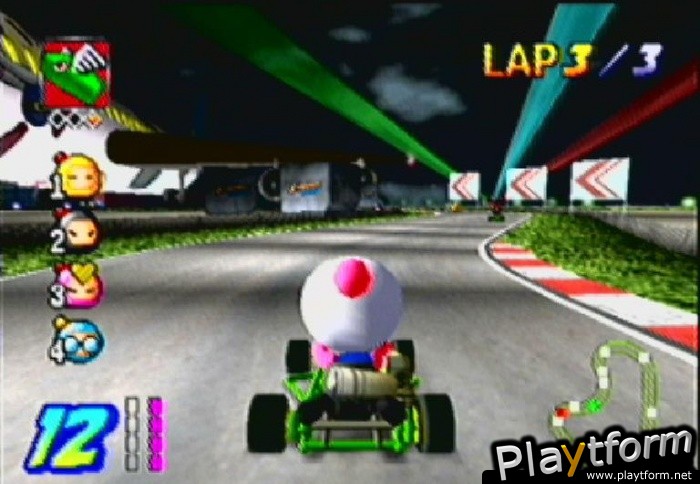 Bomberman Kart (PlayStation 2)