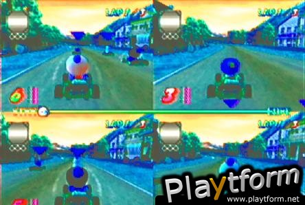 Bomberman Kart (PlayStation 2)