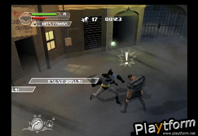 Batman: Rise of Sin Tzu (PlayStation 2)