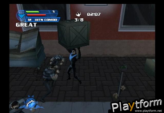 Batman: Rise of Sin Tzu (PlayStation 2)
