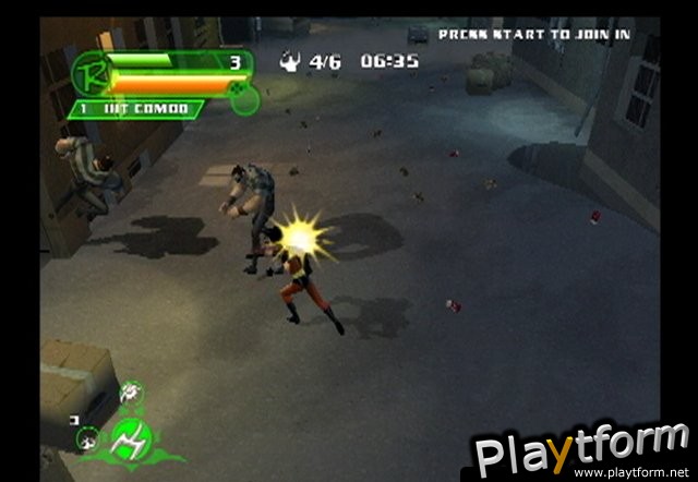 Batman: Rise of Sin Tzu (PlayStation 2)