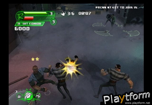 Batman: Rise of Sin Tzu (PlayStation 2)