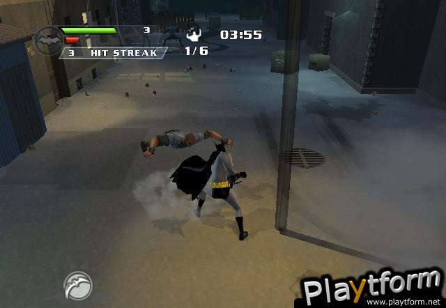 Batman: Rise of Sin Tzu (Xbox)