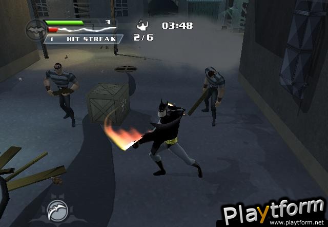 Batman: Rise of Sin Tzu (Xbox)